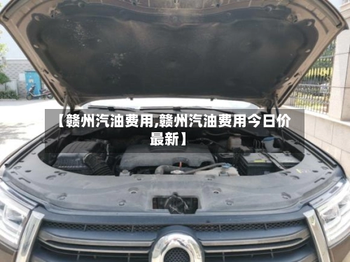 【赣州汽油费用,赣州汽油费用今日价最新】