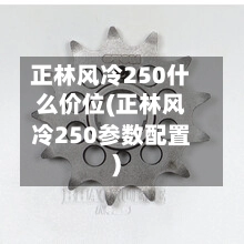正林风冷250什么价位(正林风冷250参数配置)