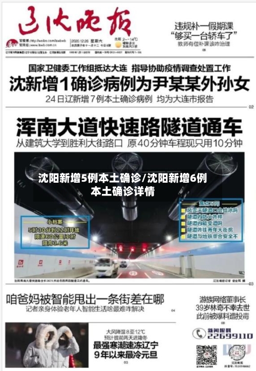 沈阳新增5例本土确诊/沈阳新增6例本土确诊详情-第2张图片