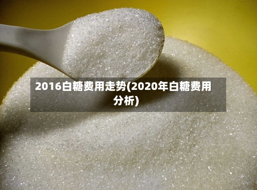 2016白糖费用走势(2020年白糖费用分析)