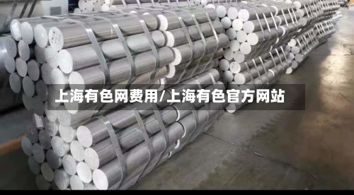 上海有色网费用/上海有色官方网站-第2张图片