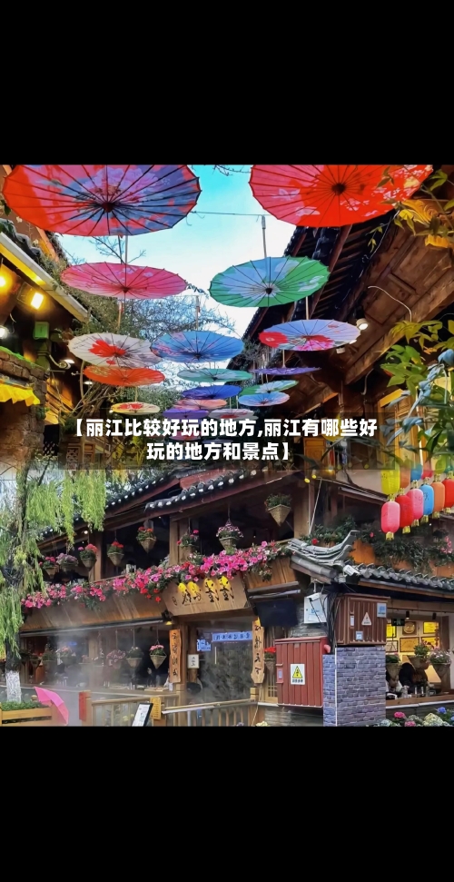 【丽江比较好玩的地方,丽江有哪些好玩的地方和景点】-第3张图片