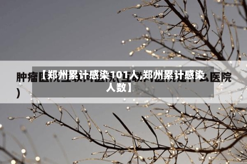 【郑州累计感染101人,郑州累计感染人数】