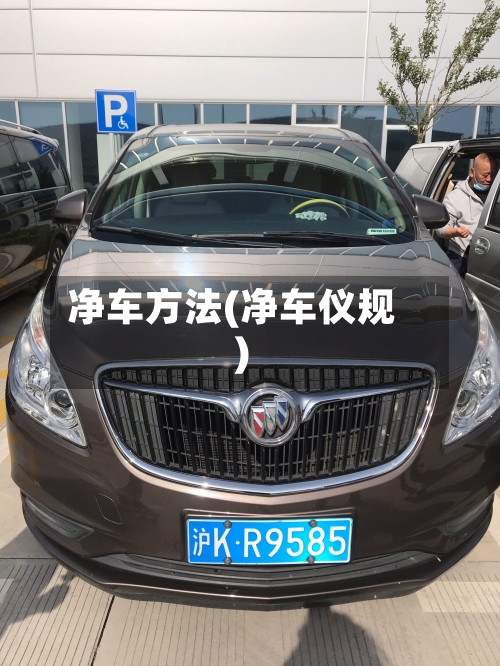 净车方法(净车仪规)