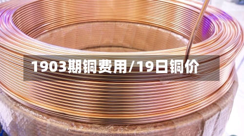 1903期铜费用/19日铜价-第2张图片