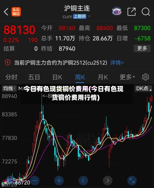 今日有色现货铜价费用(今日有色现货铜价费用行情)-第2张图片