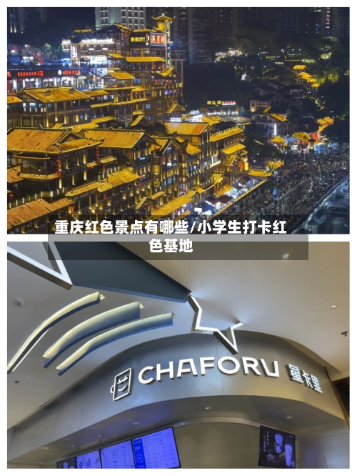 重庆红色景点有哪些/小学生打卡红色基地