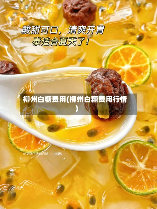 柳州白糖费用(柳州白糖费用行情)-第2张图片