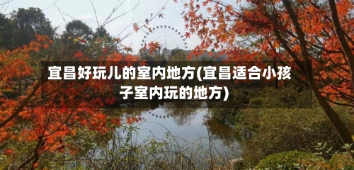 宜昌好玩儿的室内地方(宜昌适合小孩子室内玩的地方)-第3张图片