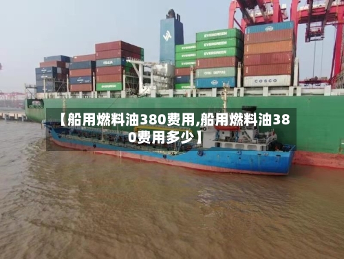 【船用燃料油380费用,船用燃料油380费用多少】