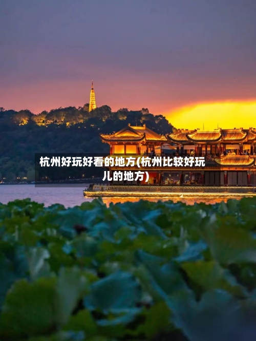 杭州好玩好看的地方(杭州比较好玩儿的地方)