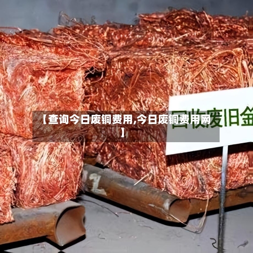 【查询今日废铜费用,今日废铜费用网】