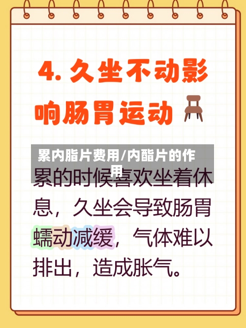 累内脂片费用/内酯片的作用-第2张图片