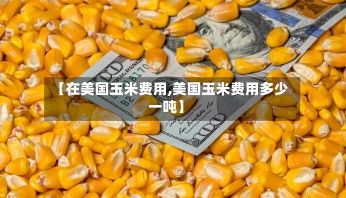 【在美国玉米费用,美国玉米费用多少一吨】