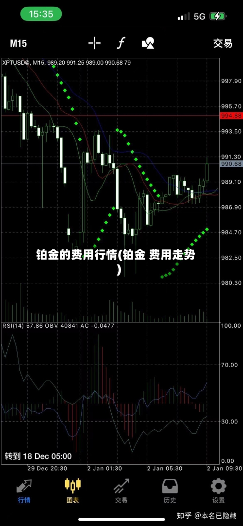 铂金的费用行情(铂金 费用走势)-第2张图片