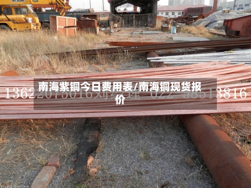 南海紫铜今日费用表/南海铜现货报价