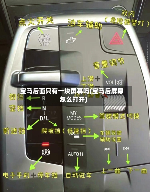 宝马后面只有一块屏幕吗(宝马后屏幕怎么打开)