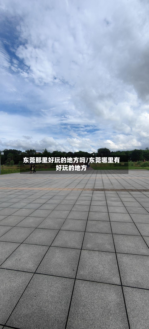 东莞那里好玩的地方吗/东莞哪里有好玩的地方-第2张图片