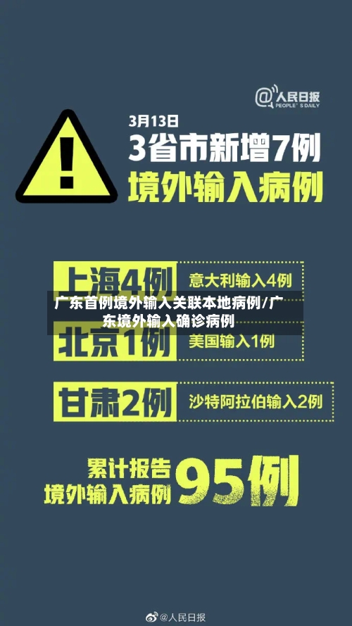 广东首例境外输入关联本地病例/广东境外输入确诊病例