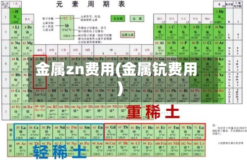 金属zn费用(金属钪费用)-第3张图片
