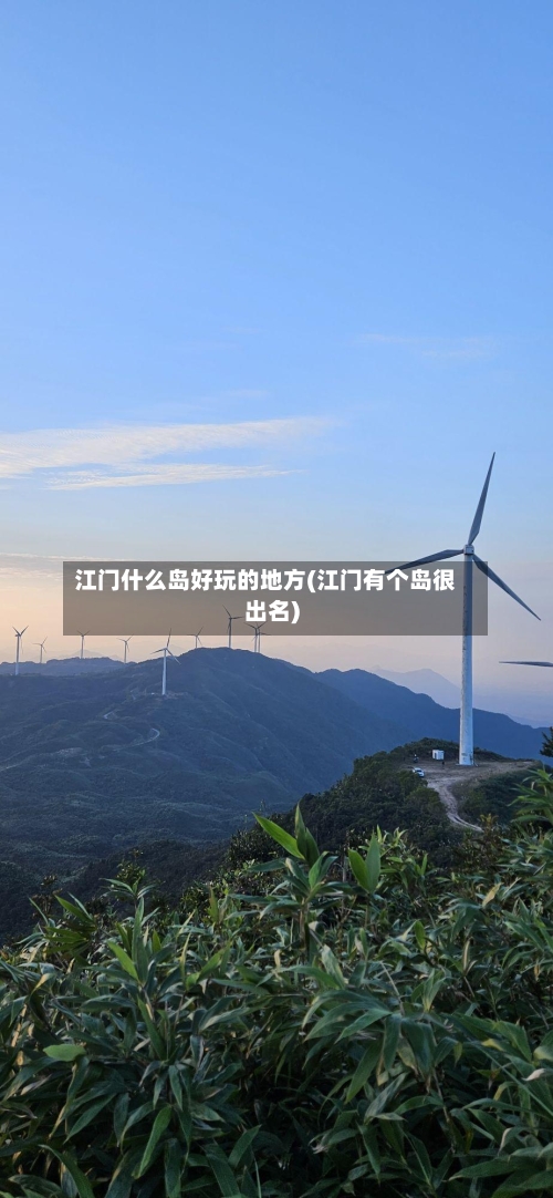 江门什么岛好玩的地方(江门有个岛很出名)-第2张图片