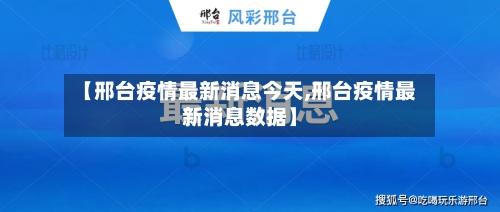 【邢台疫情最新消息今天,邢台疫情最新消息数据】-第3张图片