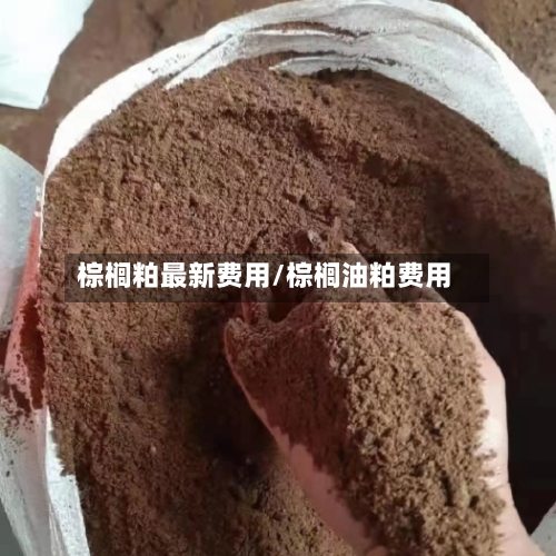棕榈粕最新费用/棕榈油粕费用