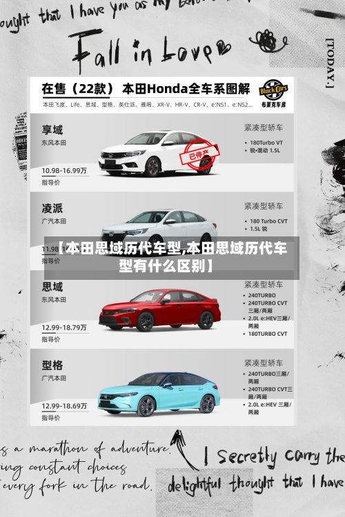 【本田思域历代车型,本田思域历代车型有什么区别】-第2张图片