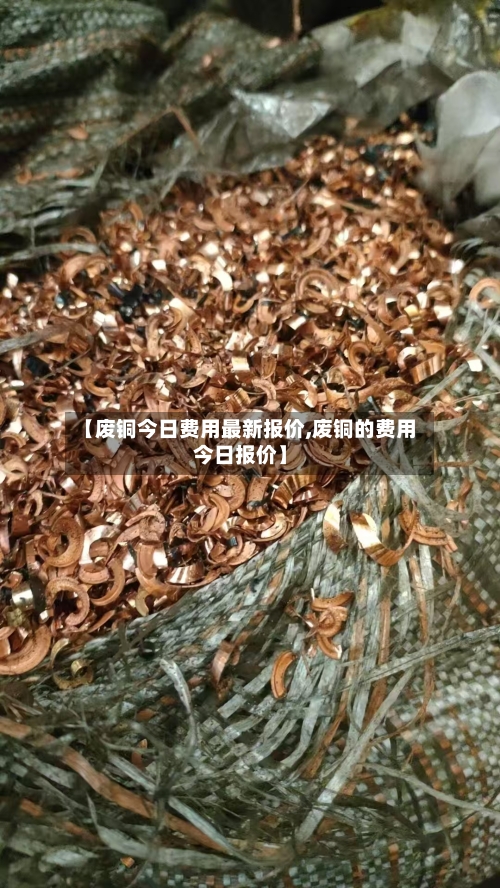 【废铜今日费用最新报价,废铜的费用今日报价】