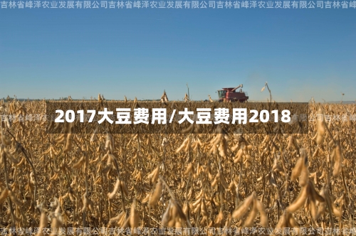 2017大豆费用/大豆费用2018