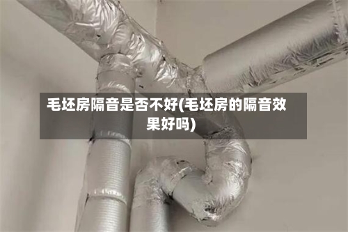 毛坯房隔音是否不好(毛坯房的隔音效果好吗)