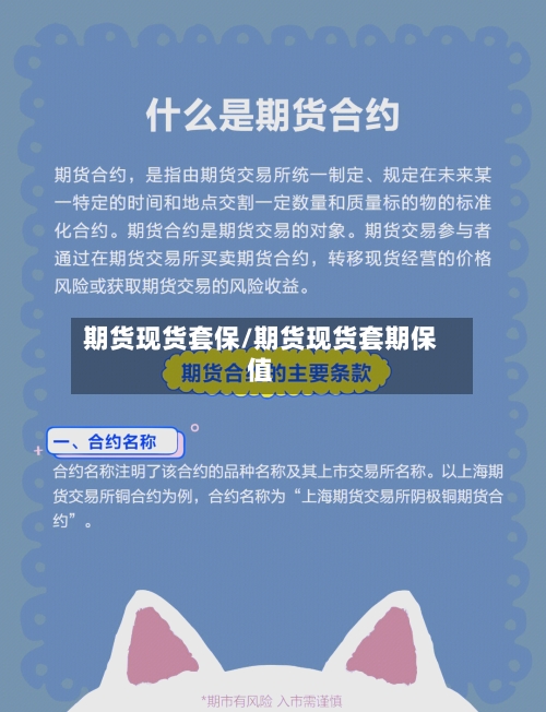 期货现货套保/期货现货套期保值