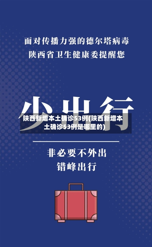 陕西新增本土确诊53例(陕西新增本土确诊53例是哪里的)-第2张图片