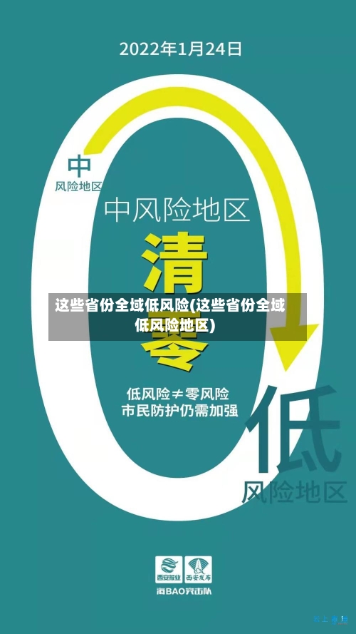 这些省份全域低风险(这些省份全域低风险地区)