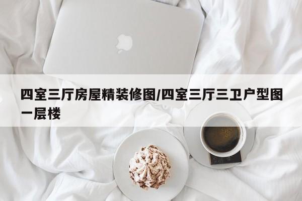 四室三厅房屋精装修图/四室三厅三卫户型图一层楼