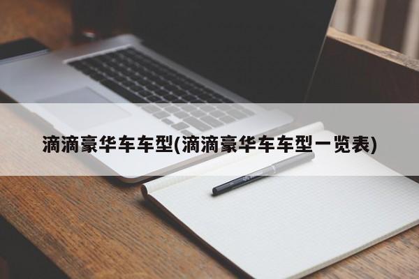 滴滴豪华车车型(滴滴豪华车车型一览表)